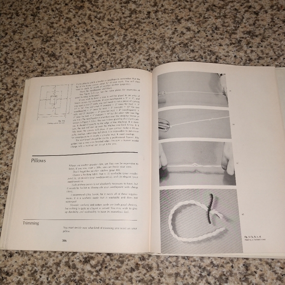 Vintage 1978 Teach Yourself Needlepoint by Jo Ippolito Christensen, gently used - Picture 4 of 12